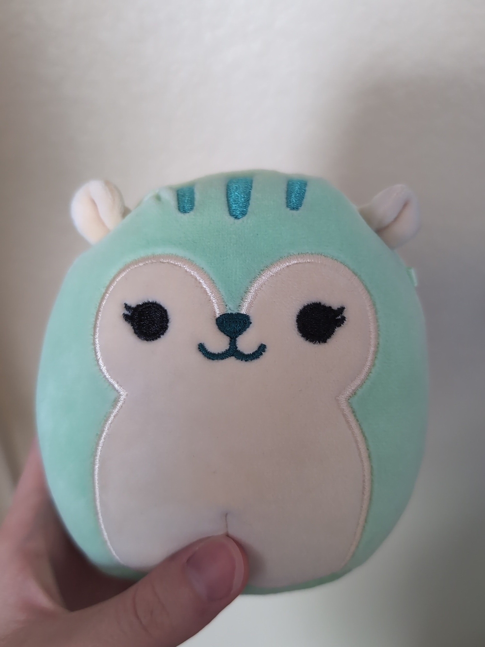 Squishmallows Squirrel Fuyiki Mini Plush